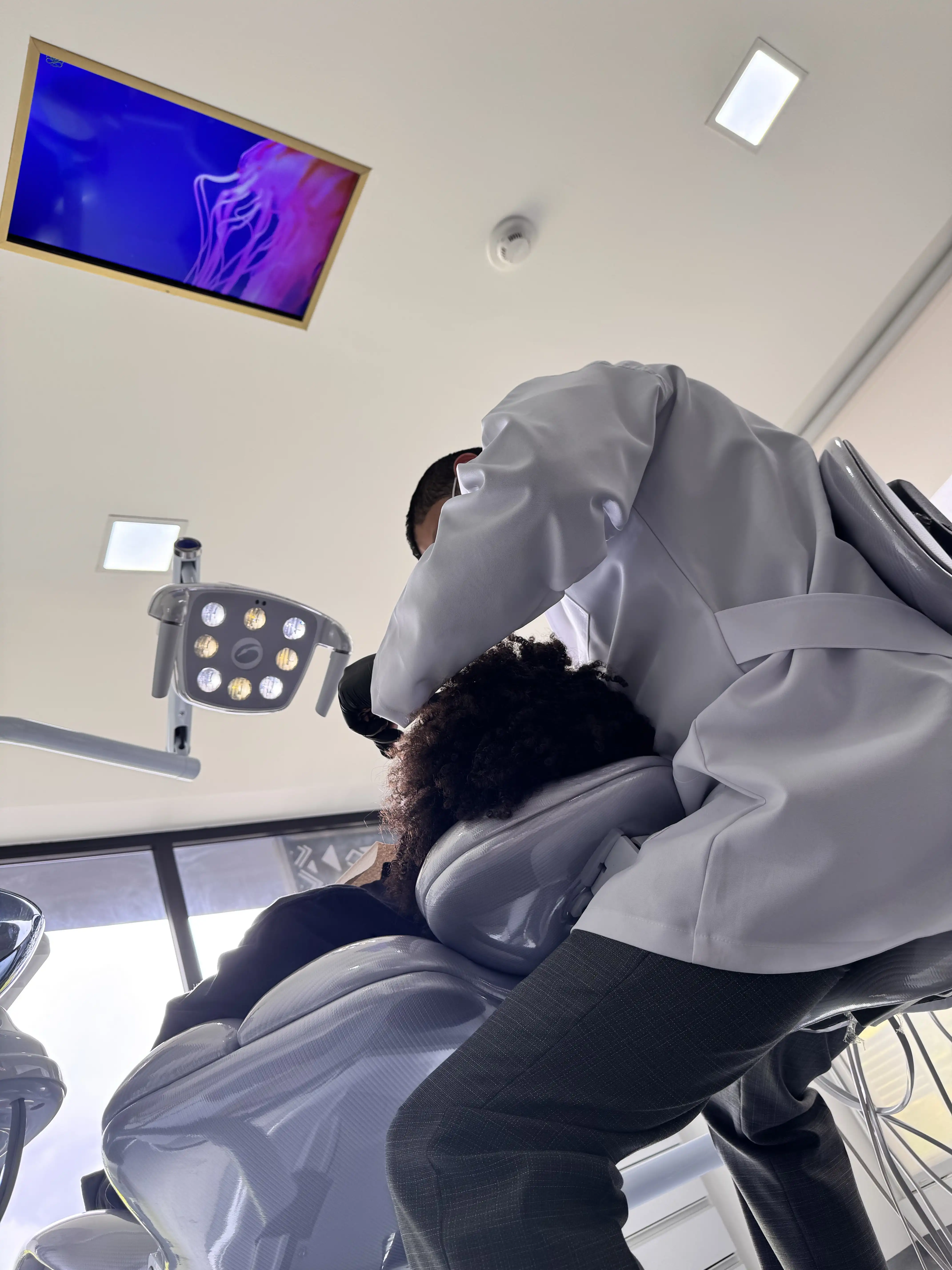 Consultorio dental moderno