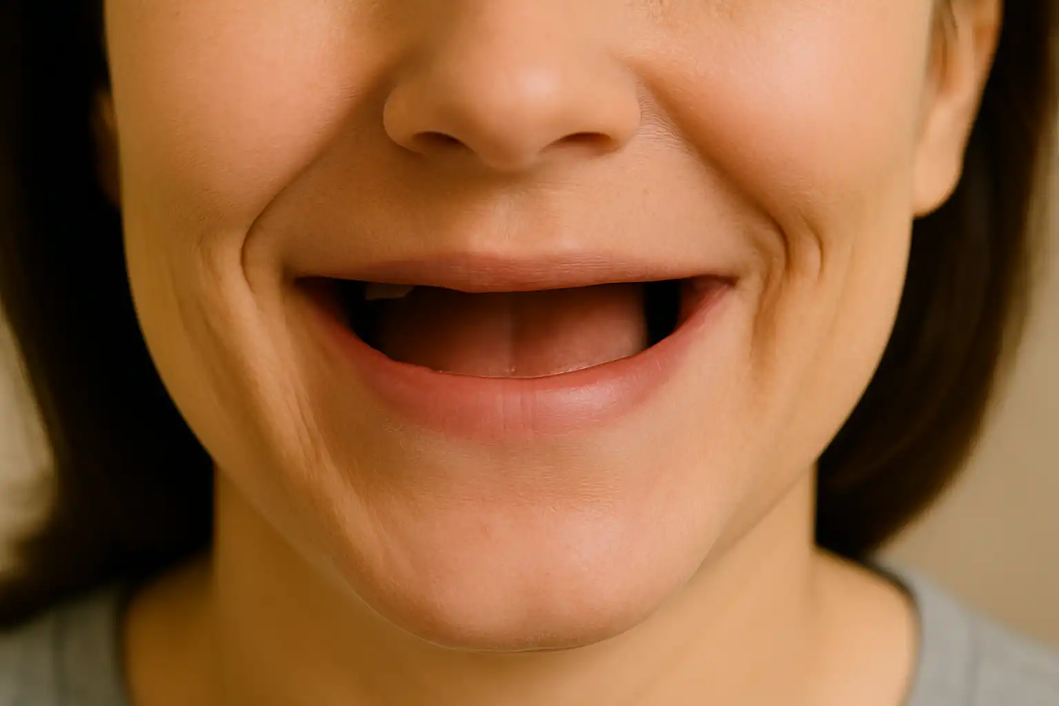 Estado inicial antes del tratamiento Antes del tratamiento dental - Odontología 1501 Pasto