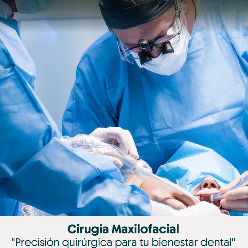  Cirugía Maxilofacial - Servicio dental especializado en Pasto